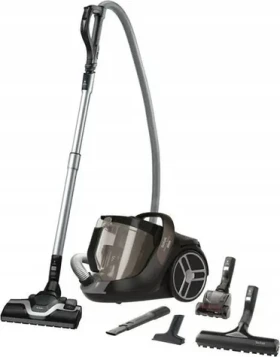Tefal TW7260EA Silence Force Cyclonic hnědá / Bezsáčkový vysavač / 550 W / 2,5 l / 67 dB (TW7260EA)