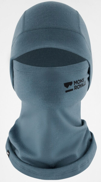 Merino kukla MONS ROYALE Olympus Balaclava goblin blue