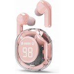 Gembird TWST-01-PK špuntová sluchátka Bluetooth® stereo růžová Hi-Fi