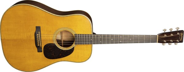 Martin 2022 D-28 Authentic 1937 VTS AGED