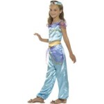 Smiffys Dětský kostým - Arabská princezna II Velikost: 7-9 roků