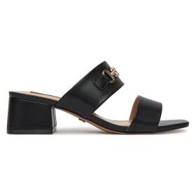 Pantofle NINE WEST 2560-01 Syntetický materiál