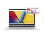 ASUS NTB Vivobook 15 (X1502VA-BQ1364W), i5-13420H, 15.6" FHD, 16GB, 512GB SSD, UHD, W11 Home, Cool Silver EDF_2910295