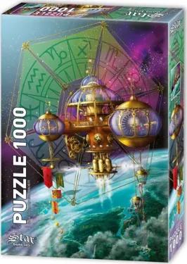 STAR Puzzle Zvěrokruhový dalekohled