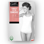 Dámská košilka Seamless cotton camisole 2405s Bílá - GATTA bílá M