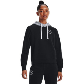 Dámská mikina Rival Fleece CB W 1373031 001 černo-šedá - Under Armour XXL