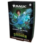 Magic The Gathering Secrets of Strixhaven Commander Deck - Quandrix Unlimited