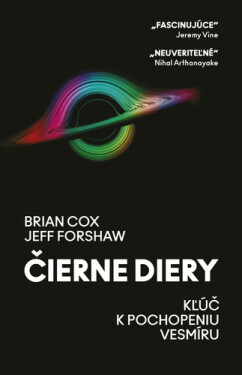 Čierne diery - Brian Cox