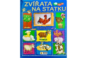 Zvířata na statku Obrázkový lexikon