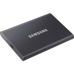 SAMSUNG T7 4TB šedá / Externí SSD / USB-C 3.2 Gen 2 / R: 1050MBps / W: 1000MBps / 5y (MU-PC4T0T/WW)