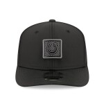 New Era Pánská kšiltovka Indianapolis Colts NFL Black 2026 Training Camp 9SEVENTY Stretch-Snap