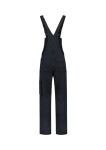 Dungaree Overall Industrial pracovní kalhoty s laclem unisex námořní modrá S