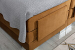 Boxspring Clover Rozměr: 140 x 200 cm, látka: Dora 21