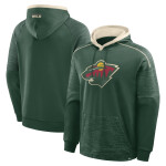 Fanatics Pánská mikina Minnesota Wild NHL Goaltender Hoodie Velikost: XL