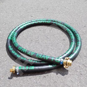 Přípojka pro pásový zavlažovač LEADER 25 (3/4"), 3 m