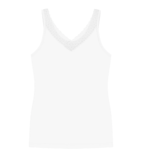 Dámské tílko Feel of Modal Tank Top WHITE bílé 0003 TRIUMPH WHITE