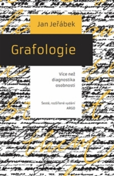 Grafologie - Jan Jeřábek