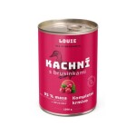 Louie konzerva Kachní s brusinkami Hmotnost: 800g