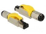 Delock Konektor RJ45 sestava Cat.6A / kovový (86287)