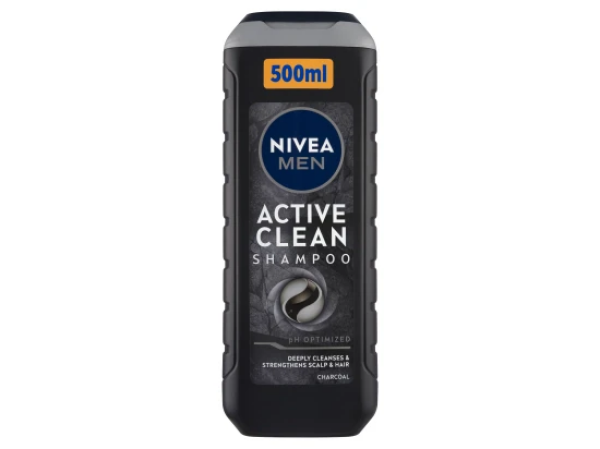 Nivea Men Active Clean Šampon pro muže 500 ml