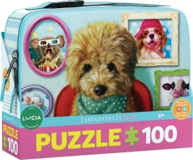 EUROGRAPHICS Puzzle ve svačinovém boxu Čas večeře