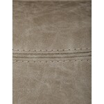 TV a relaxační křeslo s elektrickým ovládáním, potah lanýžová látka v dekoru vintage, 1 motor 240V