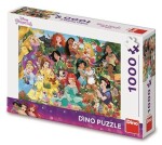 Puzzle Disney Princezny 1000 dílků - Dino