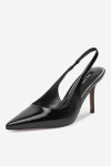 Lodičky NINE WEST SX005-01 Imitace kůže/-Ekologická kůže