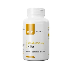 ATP Vitality ALA 500 mg + B6 90 tob (18620)