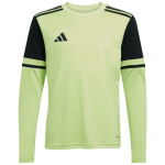 Adidas Squadra 25 Juniorské brankářské tričko s dlouhým rukávem JJ1940 176CM