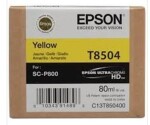 Epson originální cartridge T850400 UltraChrome HD / 80ml / Žlutá photo (C13T850400)