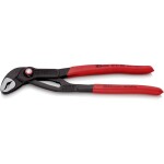 Knipex 87 03 125 - Kleště stavitelné siko 125mm instalatérské, Cobra, chromované, rukojeti potažené plastem