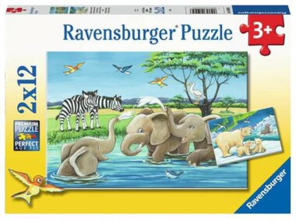 Ravensburger Zvířata z celého světa