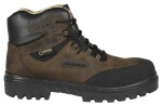 Bezpečnostní obuv Cofra ARKANSAS S7S CI HI HRO FO SR velikost 40, Černá/Hnědá