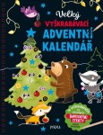 Velký vyškrabávací adventní kalendář, 2. vydání