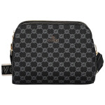 Stylová dámská koženková crossbody Maria, černá