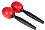 NINO Percussion NINO575R Molded ABS Maracas - Red