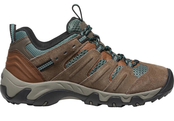 KEEN HEADOUT WP Women Dámské trekové boty shitake/dark forest 39,5 10047685KEN01S9