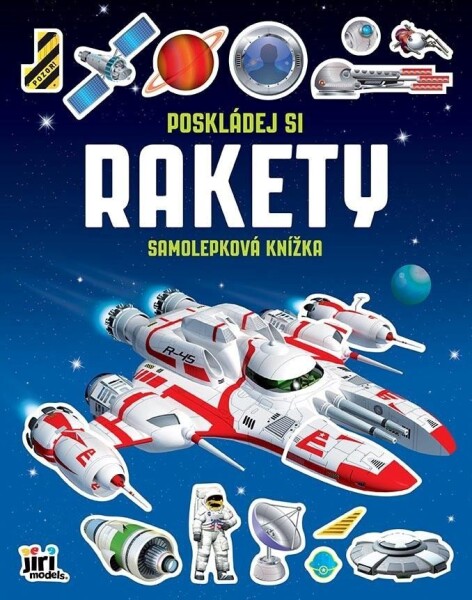 Poskládej si Rakety Samolepková