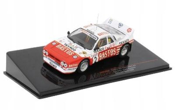 LANCIA 037 BASTOS SNIJERS 1:43 IXO YPRES 1985