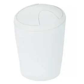 Spirella MOVE výklopný odpadkový koš 2 L bílý / plast (7610583149602)