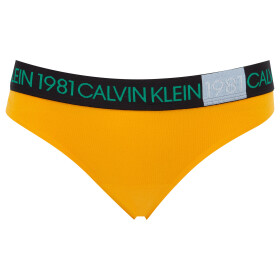 Dámské kalhotky QF5449E-1ZK - Calvin Klein XL