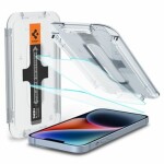 Spigen Glass tR EZ Fit HD ochranné sklo pro Apple iPhone 14 Plus 13 Pro Max (AGL03722)