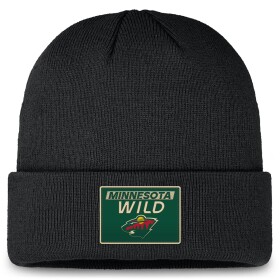 Fanatics Pánská zimní čepice Minnesota Wild NHL 2024 25 Authentic Pro Beanie