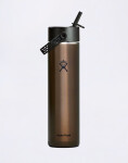 Hydro Flask Lightweight Flex Straw Bottle (710 ml) Obsidian