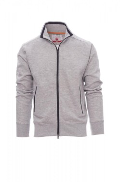 Mikina Payper SYDNEY Barva: Melánžová Šedá/ Námořnická Modrá, Velikost: XL (000014000113012XL)