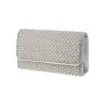 Elegantní dámské psaníčko Michelle Moon Lota, stříbrné