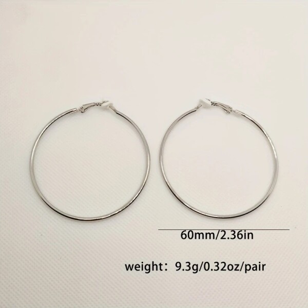 Ptakoviny.cz Náušnice kruhy stříbrné