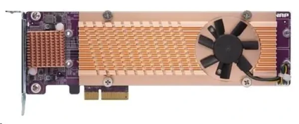 QNAP QM2-4S-240 / Rozšiřující karta pro disky SSD M.2 2280 SATA / 4 pozice / pro TDS-16489U TES-1885U (QM2-4S-240)