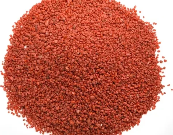 Aqua Decoris Štěrk červený 1 kg / Akvarijní štěrk / Křemenný